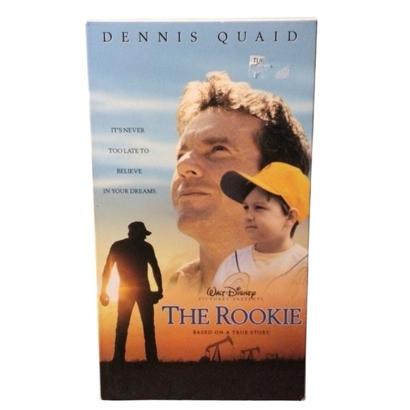 The Rookie VHS - Picture 1 of 3